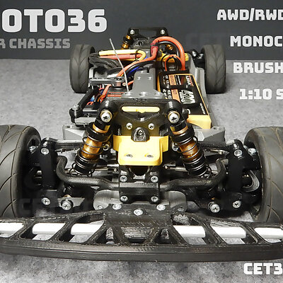PROTO36 RC Car Chassis