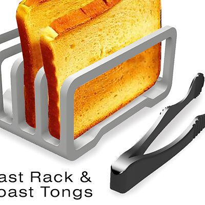 Toast Rack  Toast Tongs