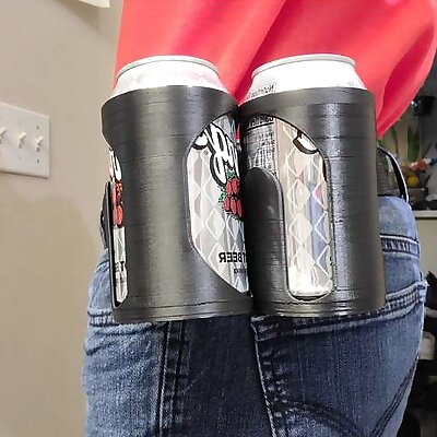 BEERSODA 12OZ CAN HOLSTER  SODA HOLSTER  CAN HOLSTER