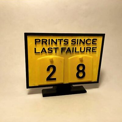Prints since last failure