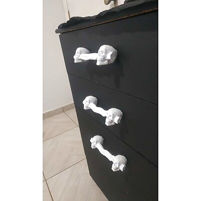 gothic handle for forniture