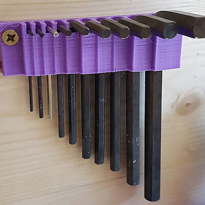 Hex Key Wall Holder