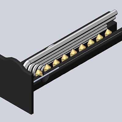 Ender 3 V2 frame profile tool drawer