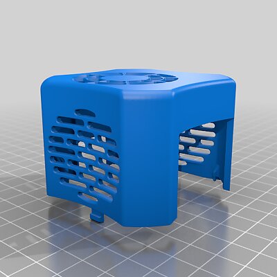 Ender3V2 Hotend Fan Cover Housing