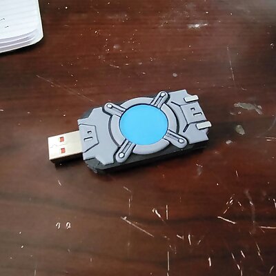 Halo Cortana chip USB