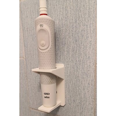 Electric toohbrush wall mount