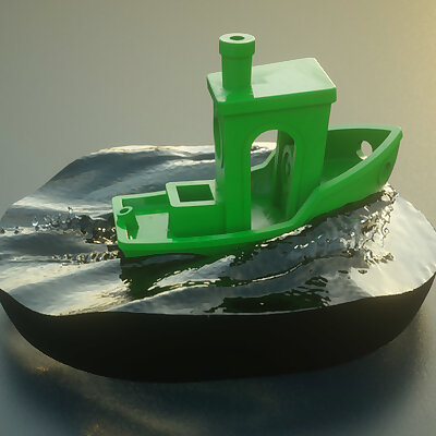 Water Display for Benchy
