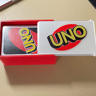 Uno Card Box Remixed Lid