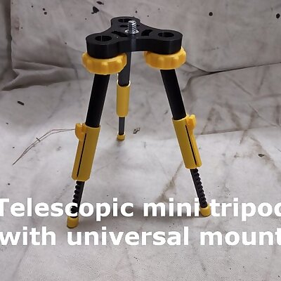 Telescopic Mini Tripod