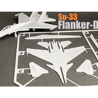 Su33 FlankerD Kit Card