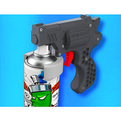 Spray Can Handle  Spray gun