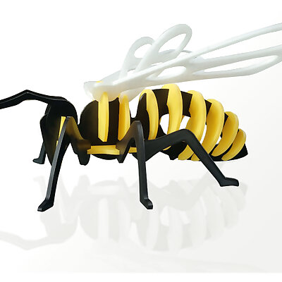Bee Puzzle kit