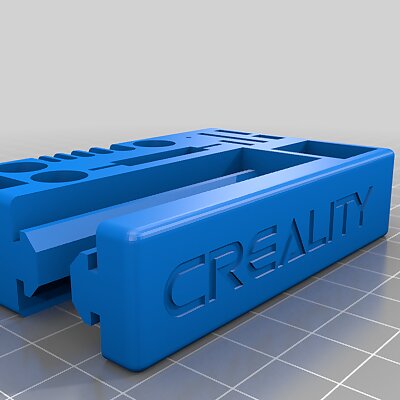 Ender 3 Tool Holder  extended for gauges and more tools