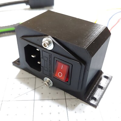 Power Supply Switch Mount