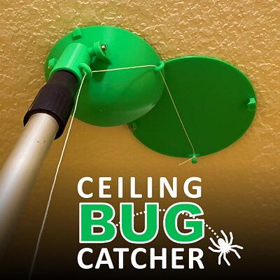 Ceiling Bug Catcher