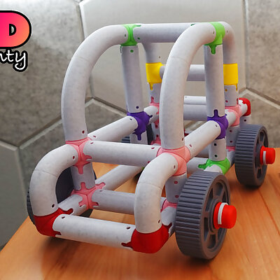 Printy Pipes  Construction Toy