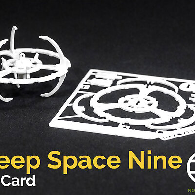 Deep Space Nine Kit Card