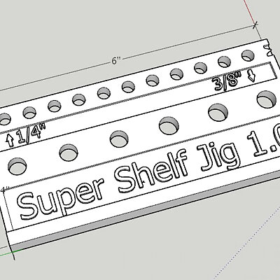 Super Shelf jig