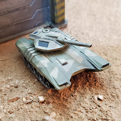 Light battle tank
