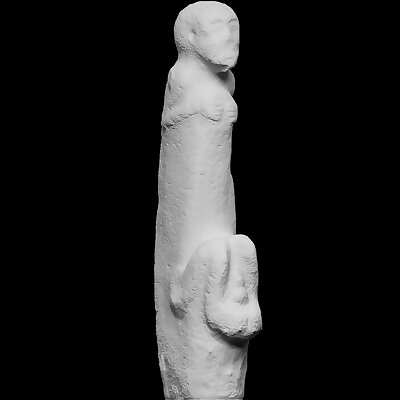 Male Effigy from the Amazon