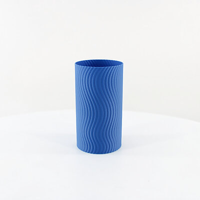 Wavy Pencil Holder Vase Mode