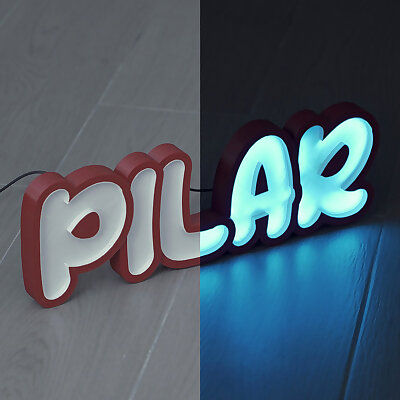 LED Marquee Pilar