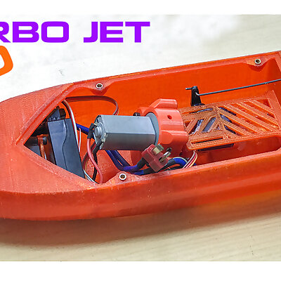 Jet Boat mini motor 180 body V2