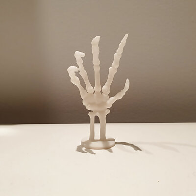 skeleton hand by my create