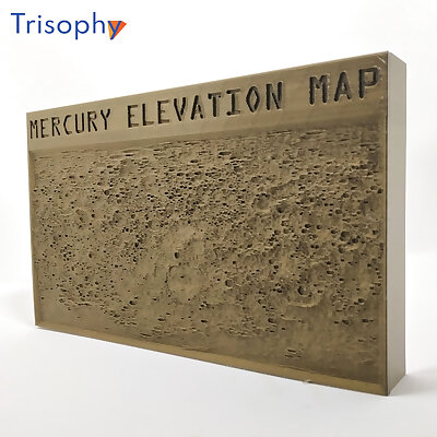 MERCURY ELEVATION MAP – FREE download