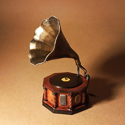 Gramophone Miniature