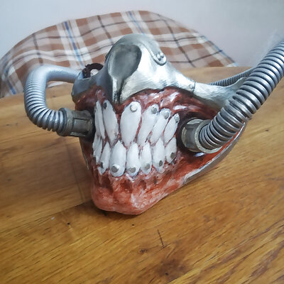 Immortan Joe Mask Sharp teeth