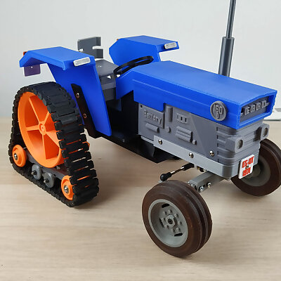 OpenRC Tractor tracks