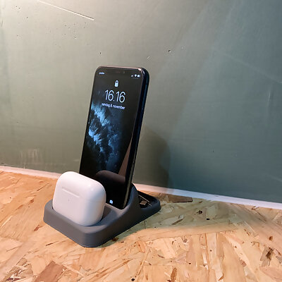 iPhone  Airpods Pro Stand