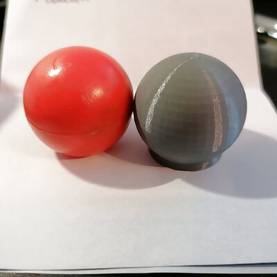 Compatible Red Ball for bullock
