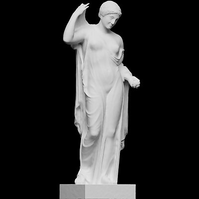 Aphrodite goddess of love of the Venus Genetrix type