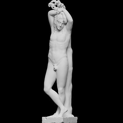 Narcissus known as the Mazarin Hermaphrodite or Genius of Eternal Rest