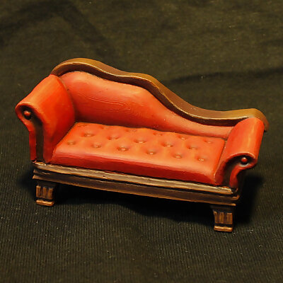 Couch for miniatures set or maybe dollhouse