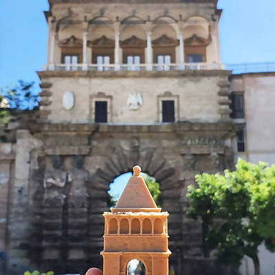 Porta Nuova  Palermo Sicily