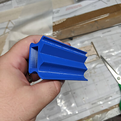 Balsa Sanding Block For Wings and Tail Surfaces