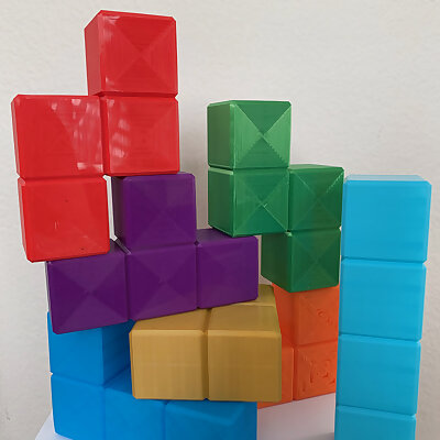 Tetris Block Decorations