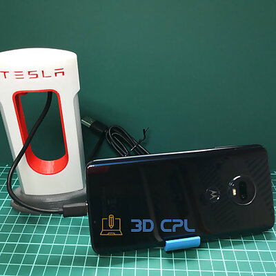 Tesla SuperCharger Phone for USBC