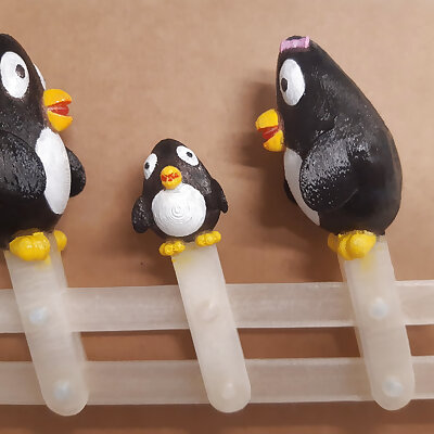 Penguins Linked Toy
