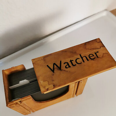 Kingdom Death Watcher Card Box