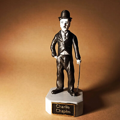 Charlie Chaplin Miniature Figurine