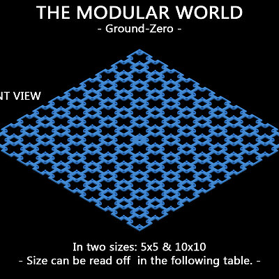 Modular Table World  Basic Set