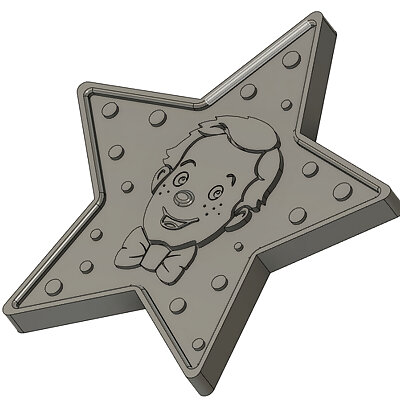 Mr Tumble Star Badge