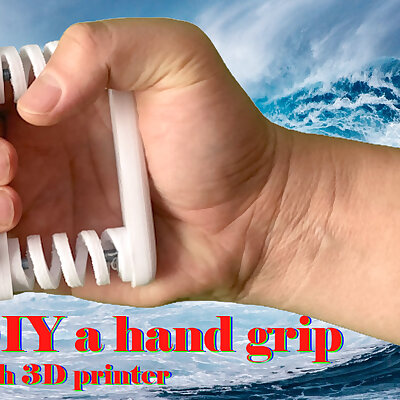 DIY a strong hand grip