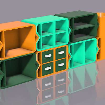 Desktop Storage System Modular