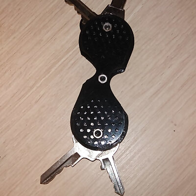 Keychain pocket knife