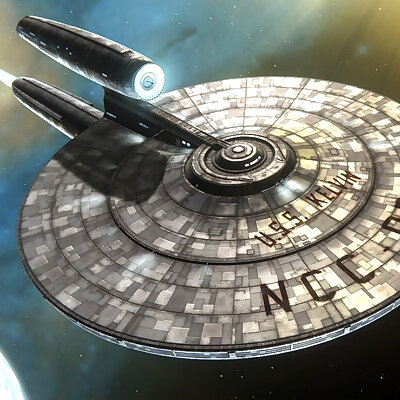 USS Kelvin  Star Trek 2009
